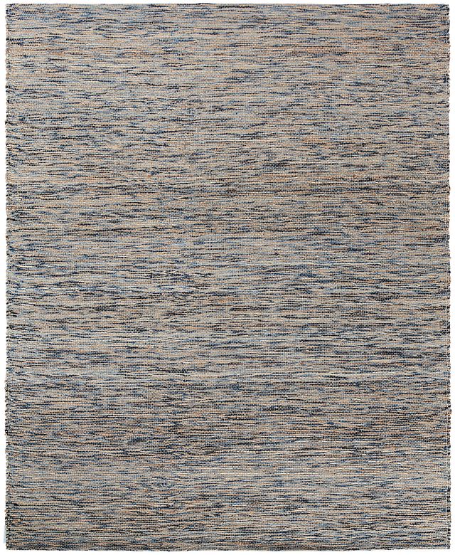 Ropers Blue 8x10 Area Rug