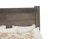 Salt Lake Gray Poster Bed