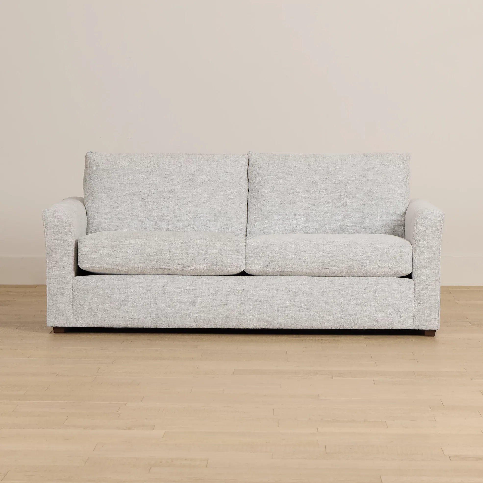 Miller Light Gray Fabric Sofa