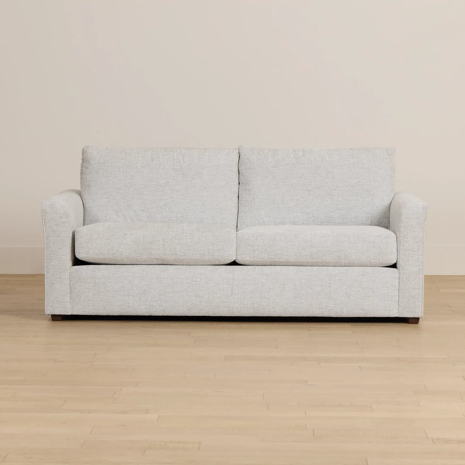 Miller Light Gray Fabric Sofa Miller Light Gray Fabric Sofa