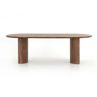 Four Hands Paloa Mid Tone Oval Table