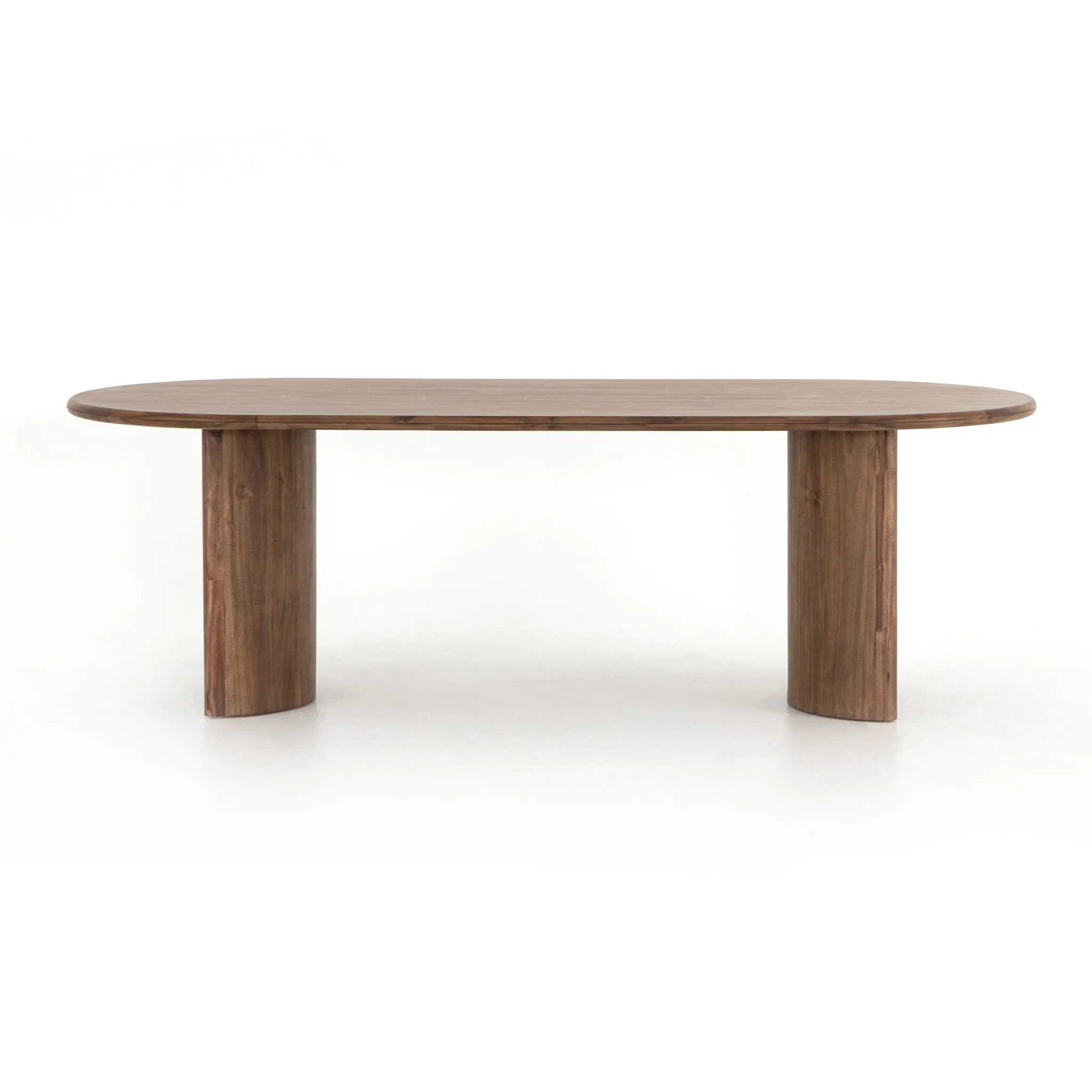 Four Hands Paloa Mid Tone Oval Table