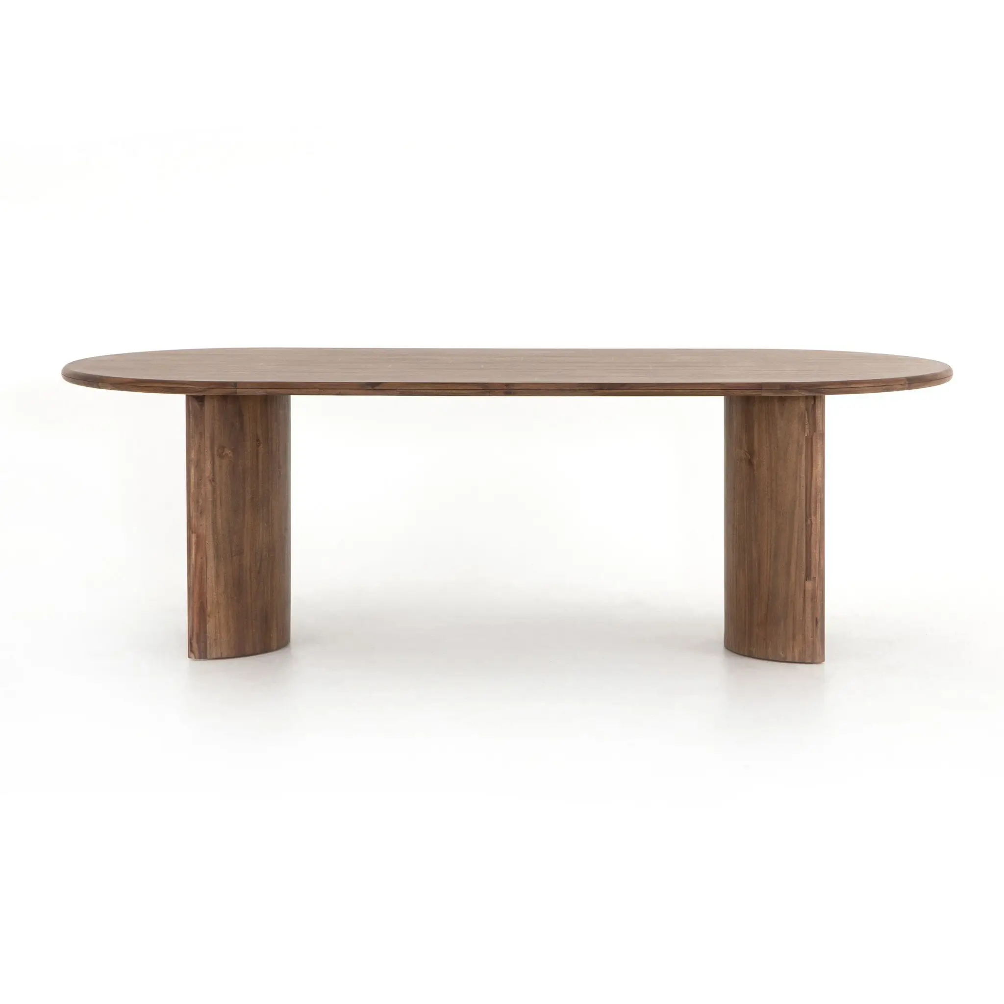 Four Hands Paloa Mid Tone Oval Table Four Hands Paloa Mid Tone Oval Table