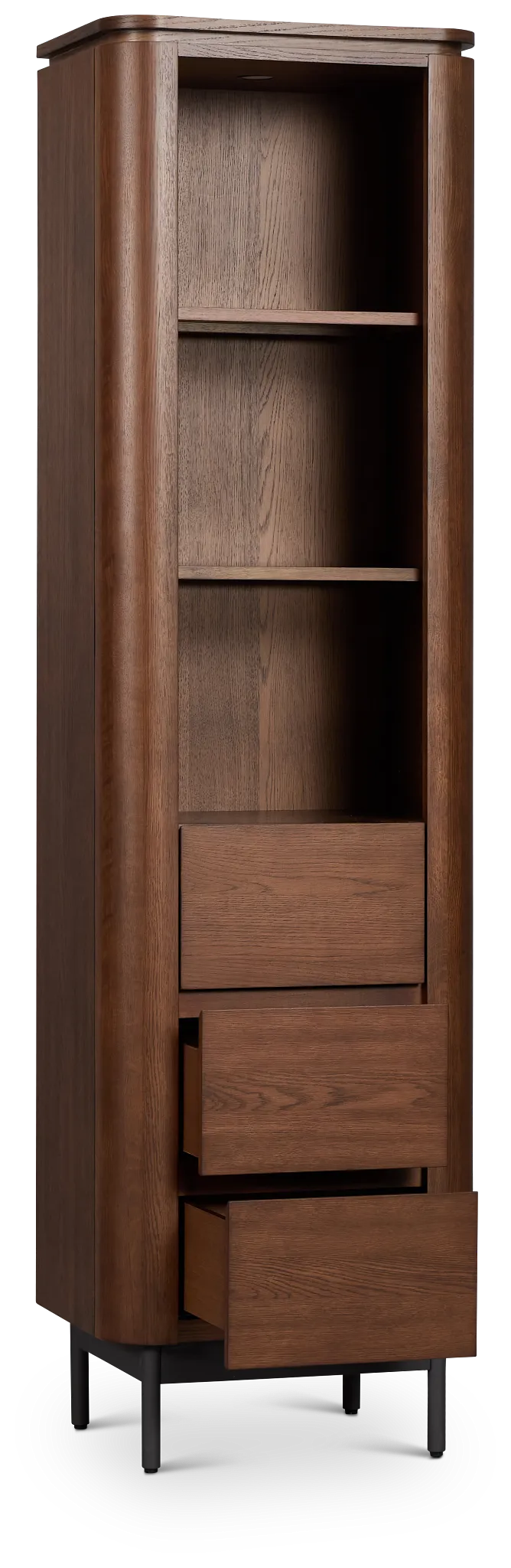Nomad Mid Tone Linen Cabinet