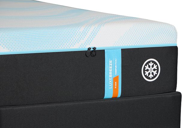 Tempur-pedic Tempur-luxebreeze Firm Mattress Set