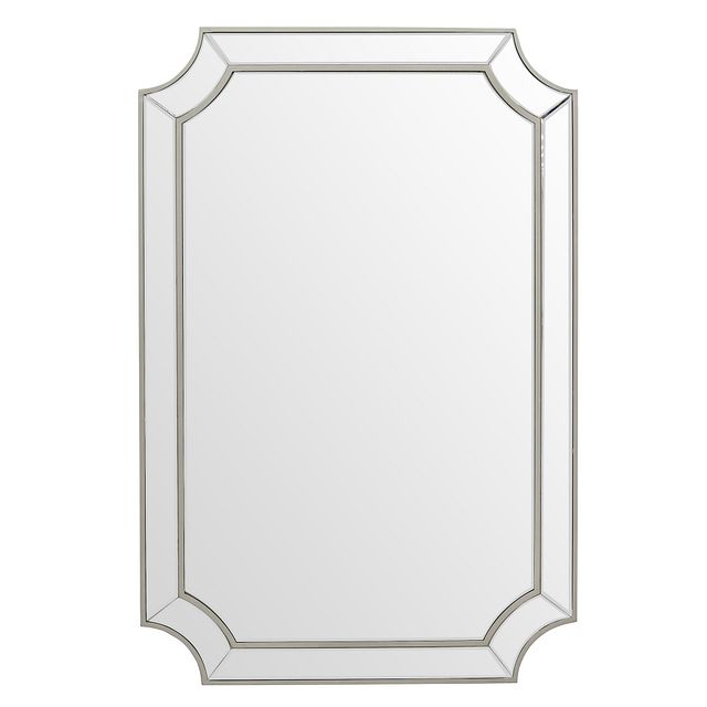 Mica Silver Mirror