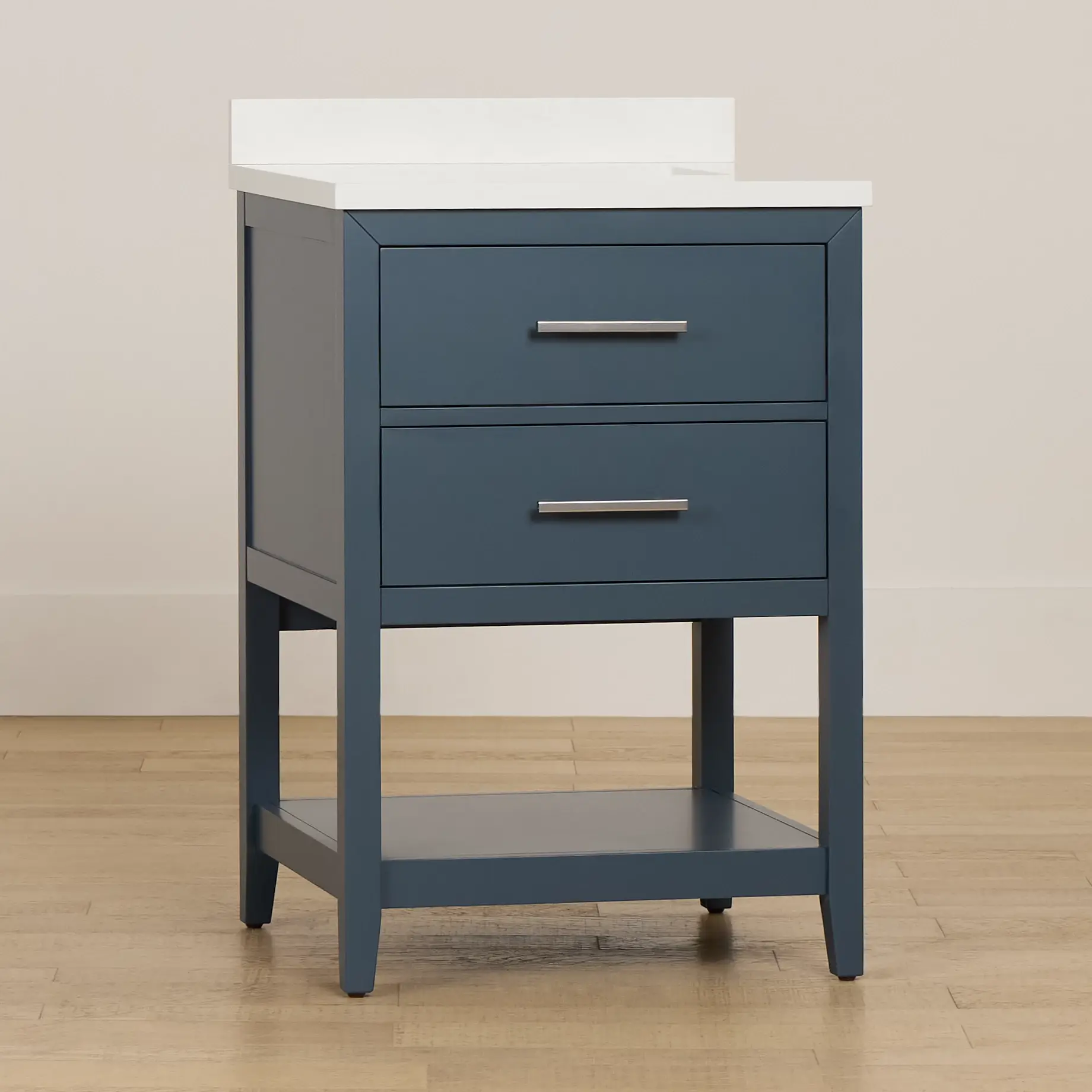 Alden Blue 24" Single Bathroom Vanity Alden Blue 24" Single Bathroom Vanity