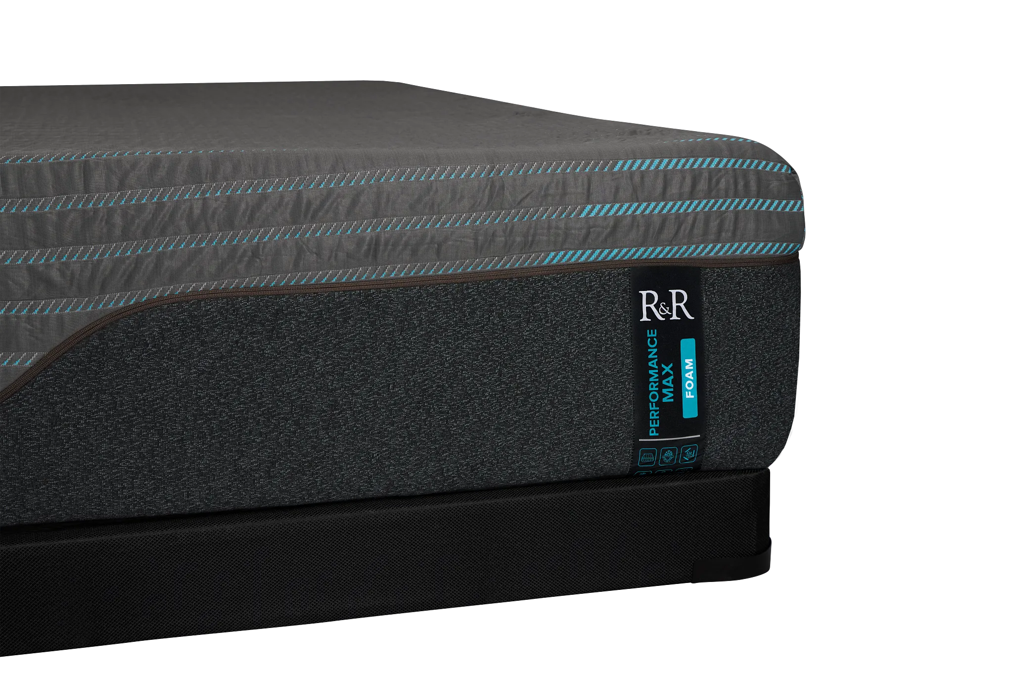 Rest & Renew Performance Max Soft Low-profile Mattress Set