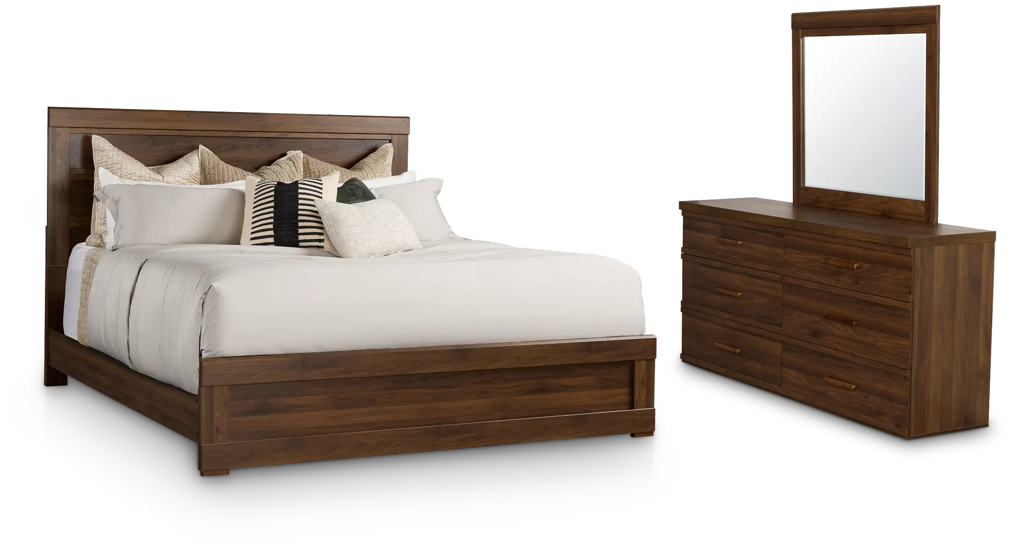 Atlantic Mid Tone Panel Bedroom Atlantic Mid Tone Panel Bedroom