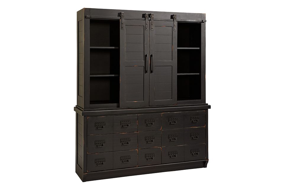 Archive Black China Cabinet