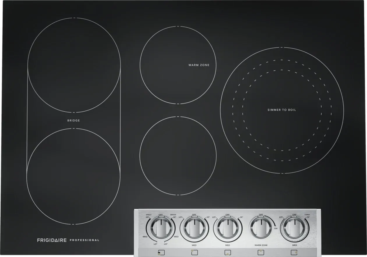 Frigidaire 3080 Series Stainless Steel 30" Electric Cook Top
