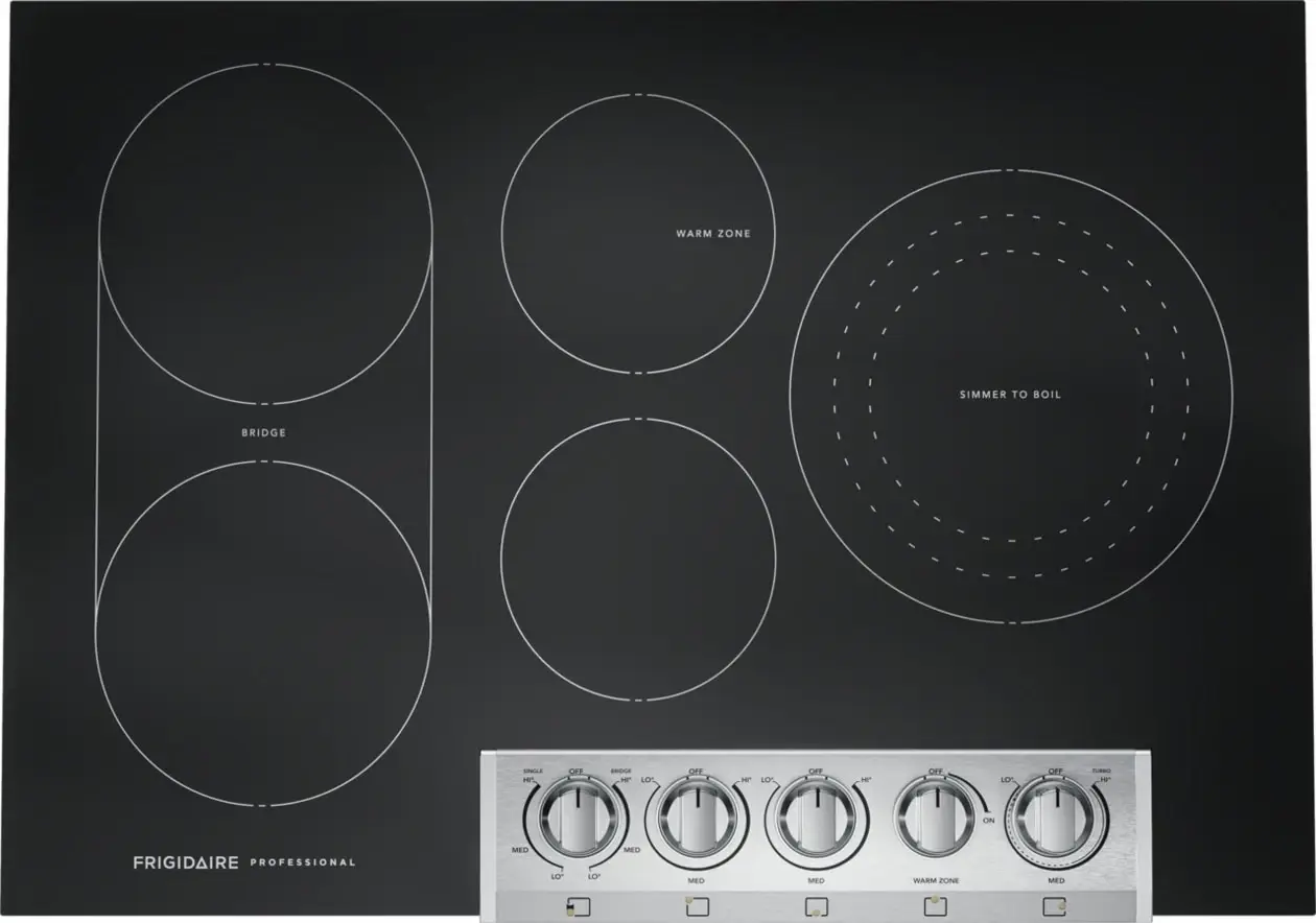Frigidaire 3080 Series Stainless Steel 30" Electric Cook Top Frigidaire 3080 Series Stainless Steel 30" Electric Cook Top