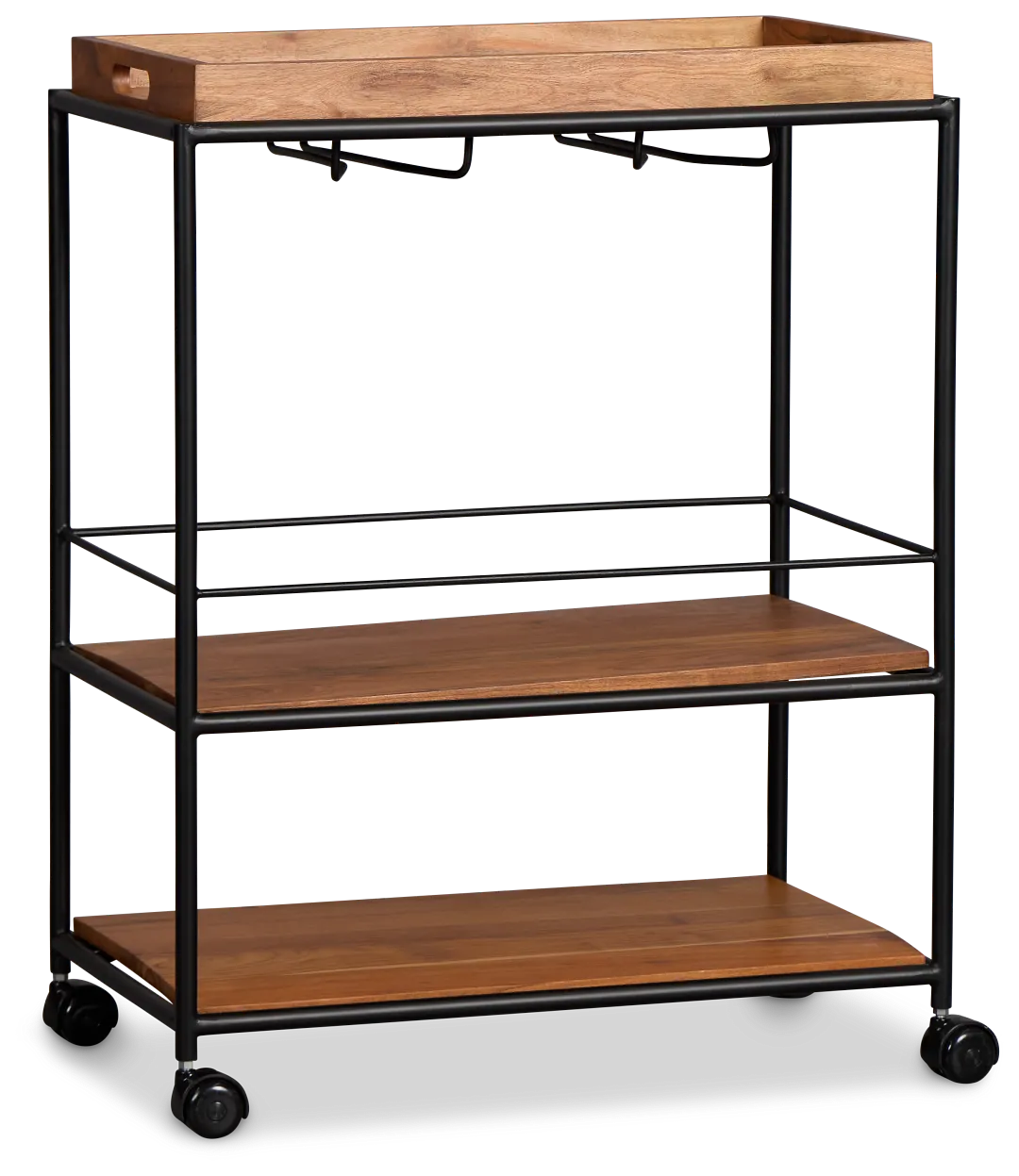 Dean Mid Tone Wine Rack