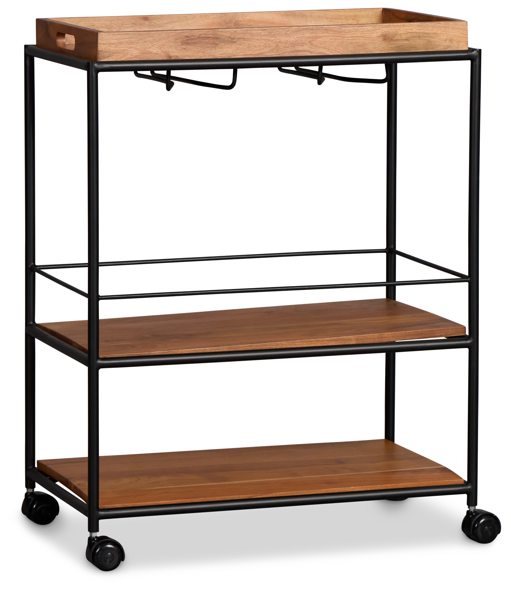 Dean Mid Tone Wine Rack