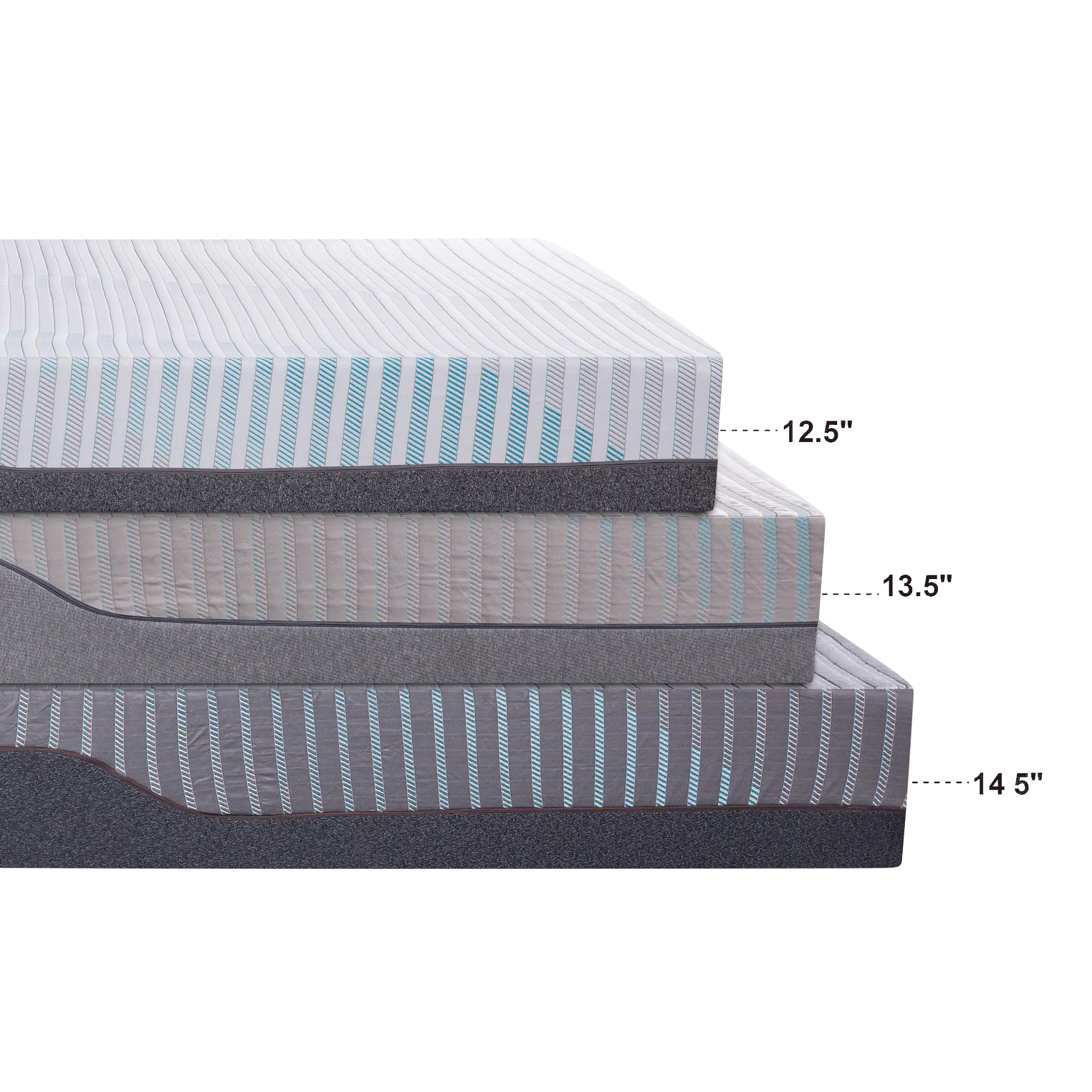 Rest & Renew Performance Max 14.5" Soft Memory Foam Mattress Rest & Renew Performance Max 14.5" Soft Memory Foam Mattress