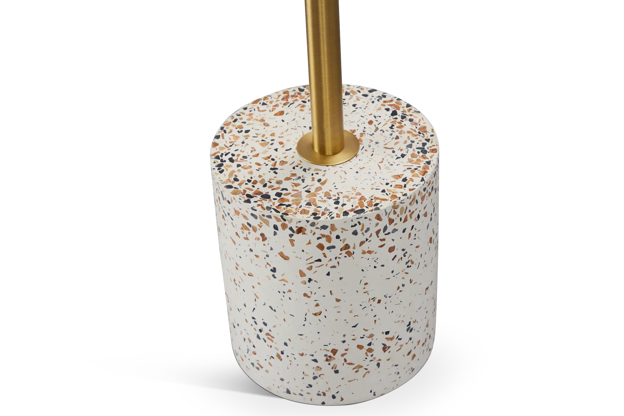 Miles White Terrazzo Floor Lamp Miles White Terrazzo Floor Lamp