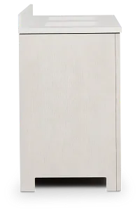 Delray White 60" Double Bathroom Vanity