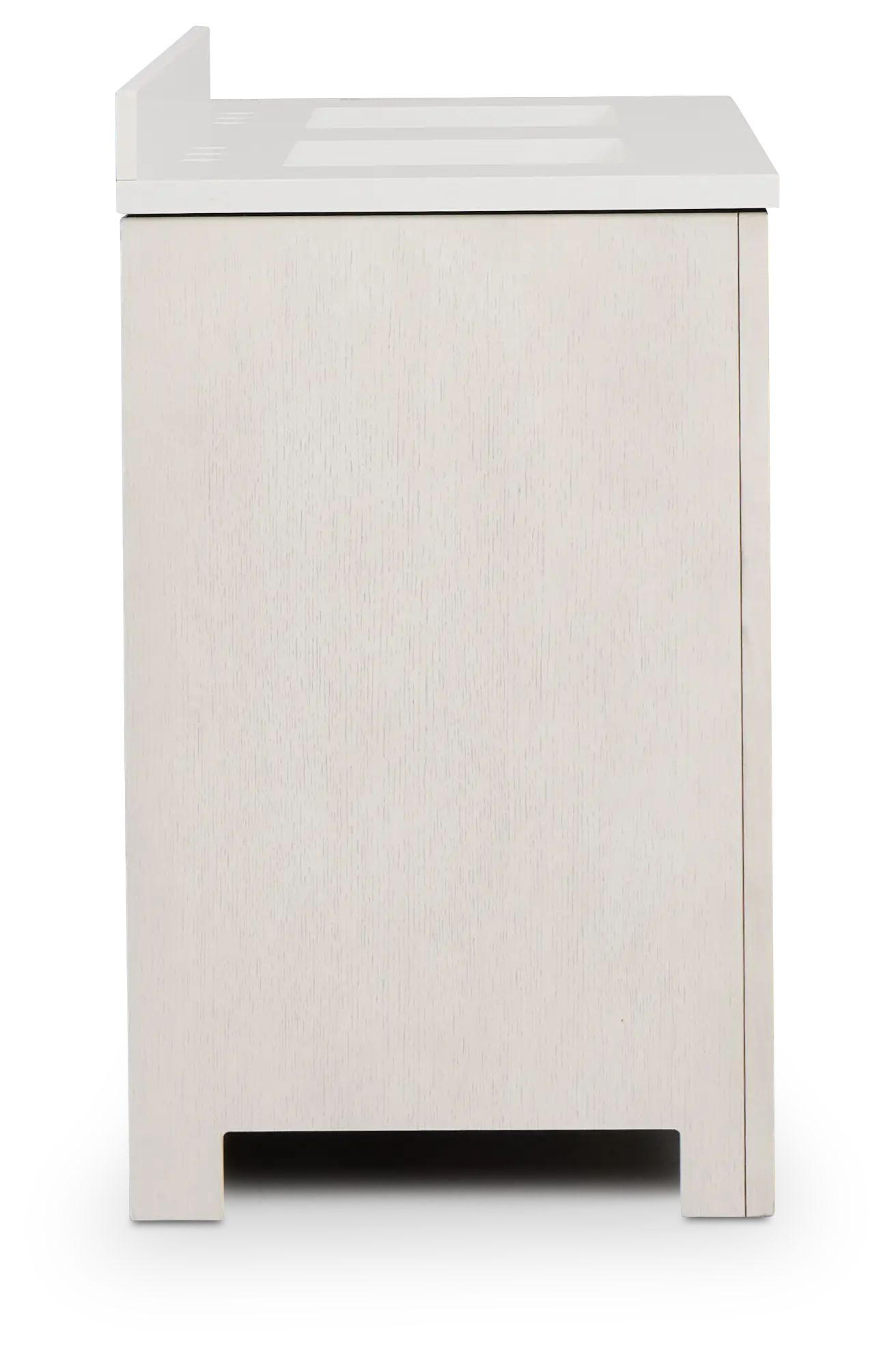 Delray White 60" Double Bathroom Vanity Delray White 60" Double Bathroom Vanity