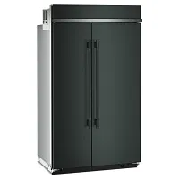 Kitchenaid 748 Series Green 48" Built In Side By Side Refrigerator