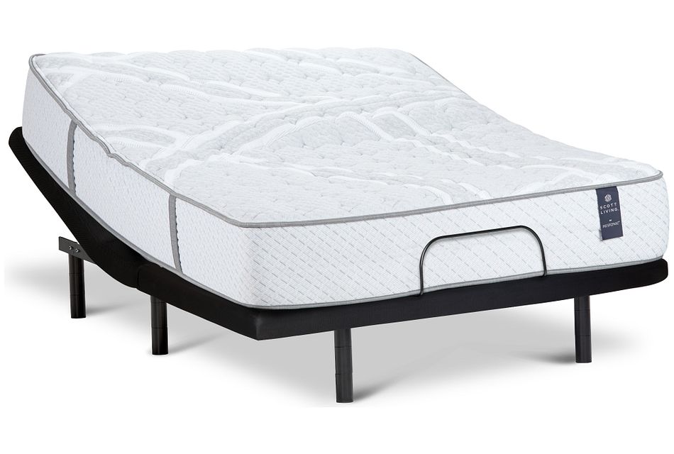 Millport 100 Extra Firm 11.5" Gold Adjustable Mattress Set