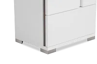 Santino White Nightstand