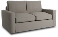 Siesta Revenue Beige Fabric Cooling Memory Foam Sleeper