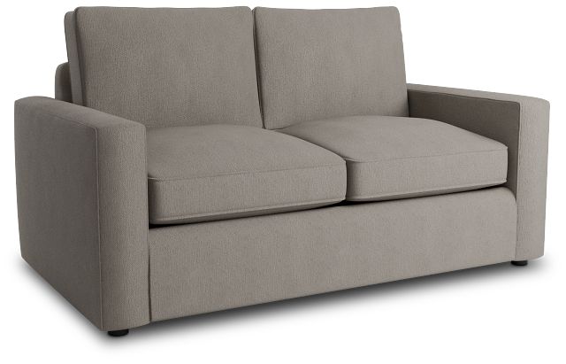 Siesta Revenue Beige Fabric Cooling Memory Foam Sleeper
