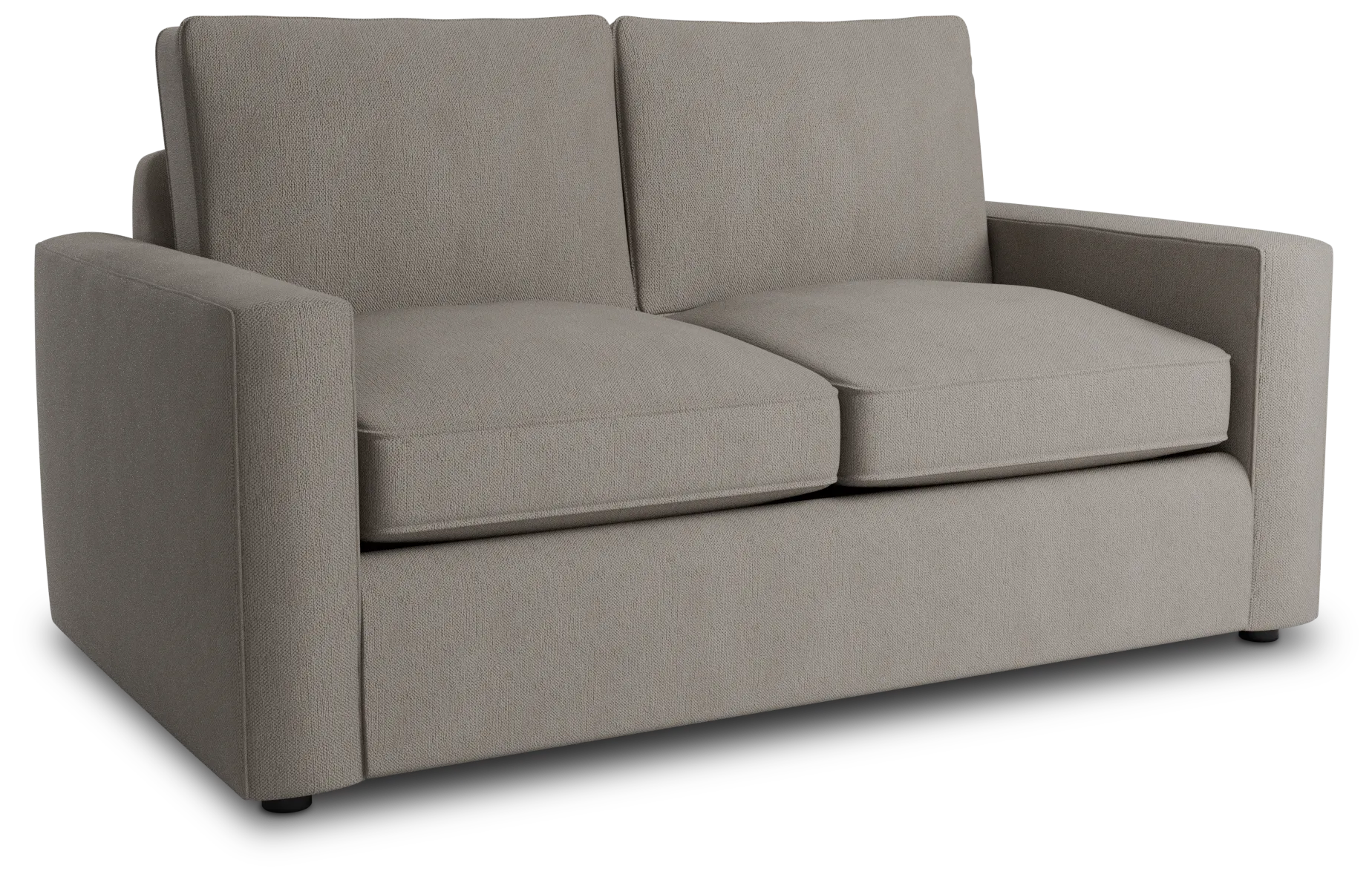 Siesta Revenue Beige Fabric Cooling Memory Foam Sleeper