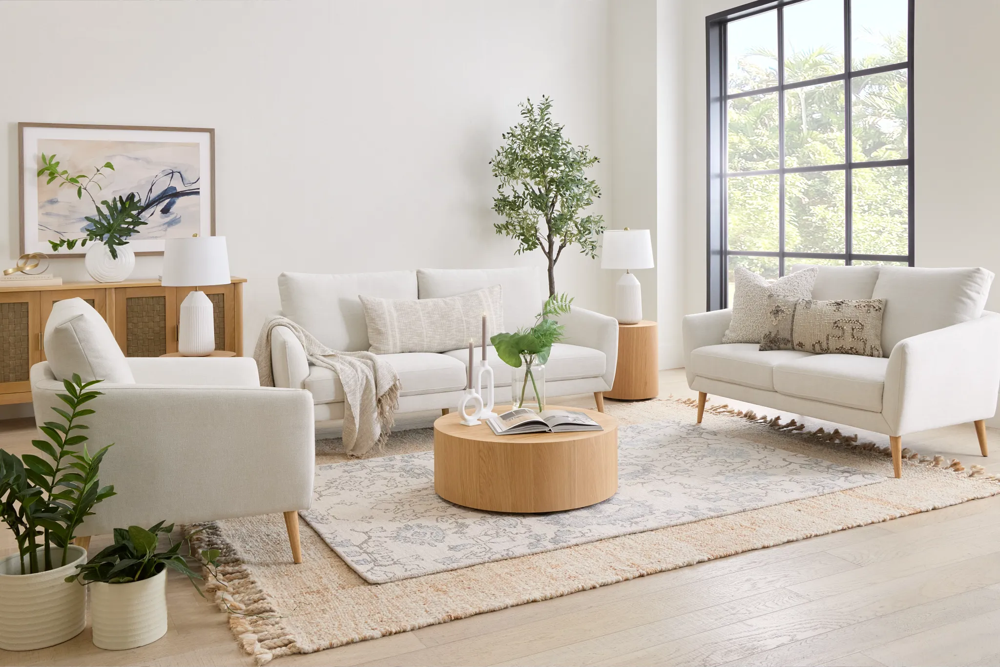 Caliso Gray 5x8 Area Rug