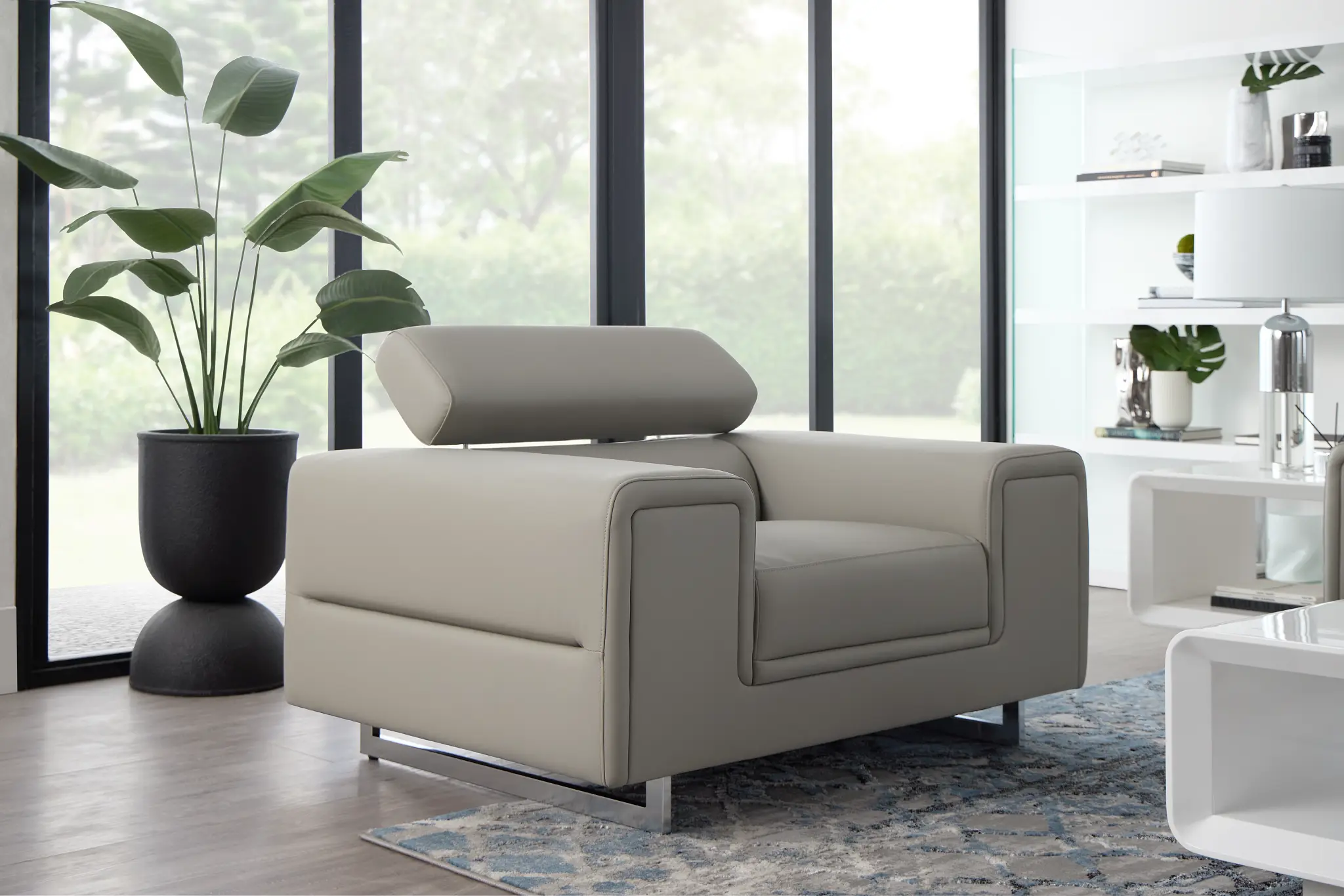 Drew Gray Micro Chair Drew Gray Micro Chair