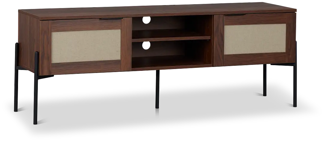 Walker Dark Tone Storage Tv Stand Walker Dark Tone Storage Tv Stand