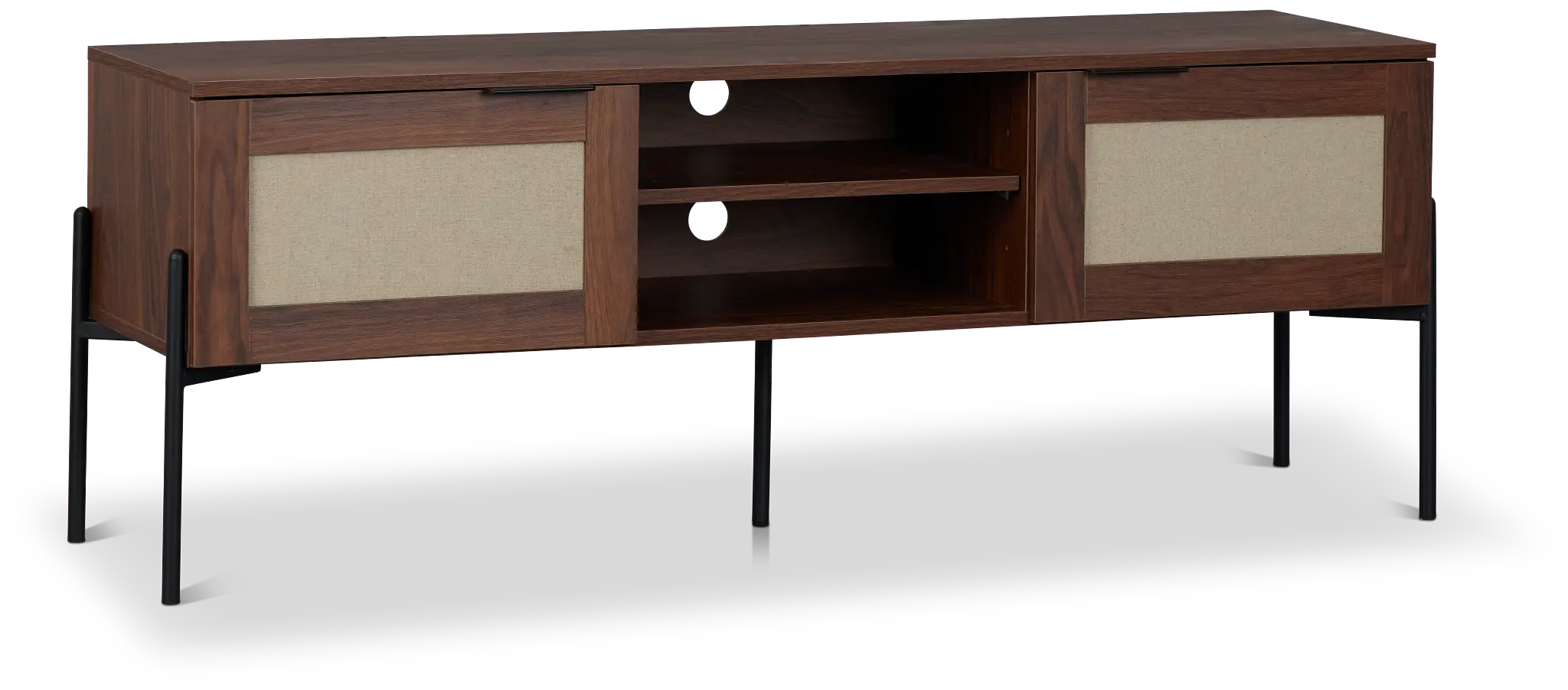 Walker Dark Tone Storage Tv Stand Walker Dark Tone Storage Tv Stand