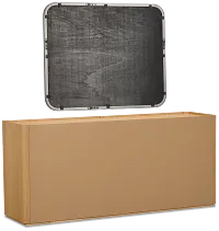 Nomad Light Tone Dresser & Mirror