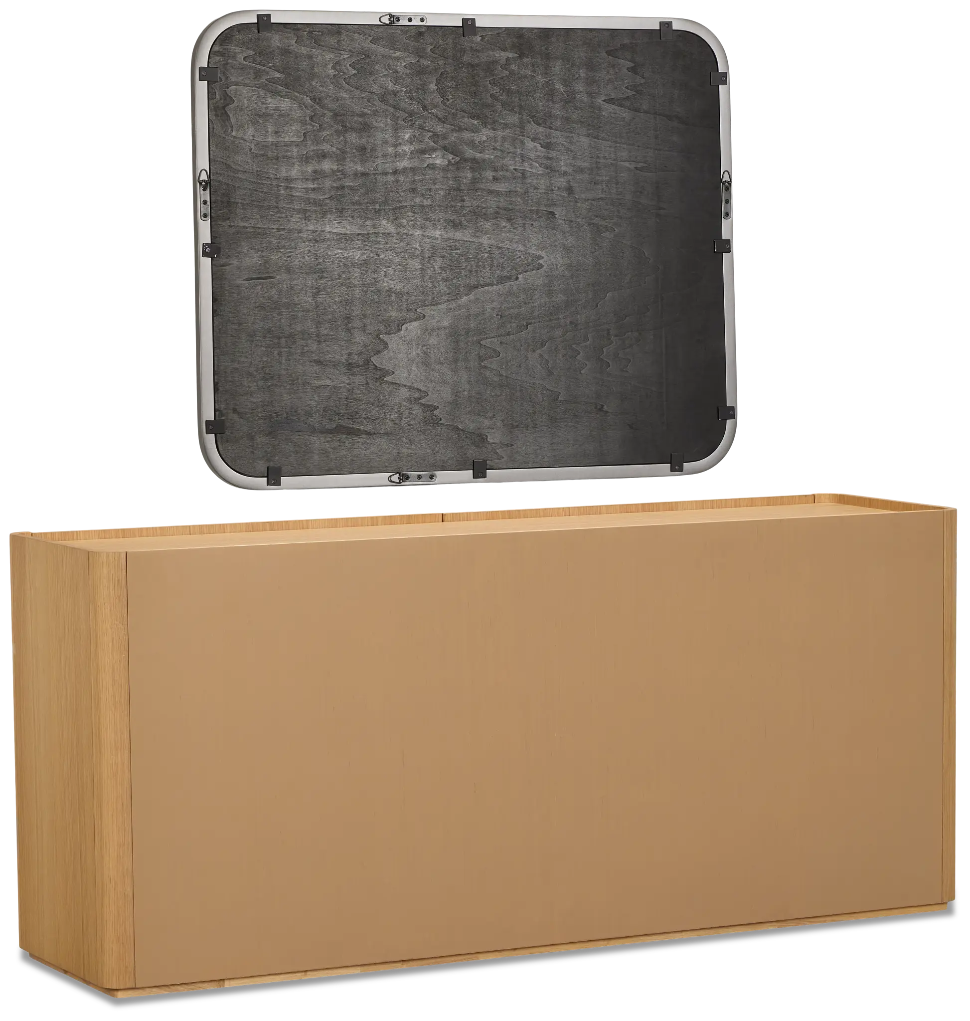 Nomad Light Tone Dresser & Mirror Nomad Light Tone Dresser & Mirror