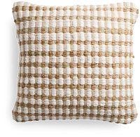 Passo Ivory Rectangular Accent Pillow