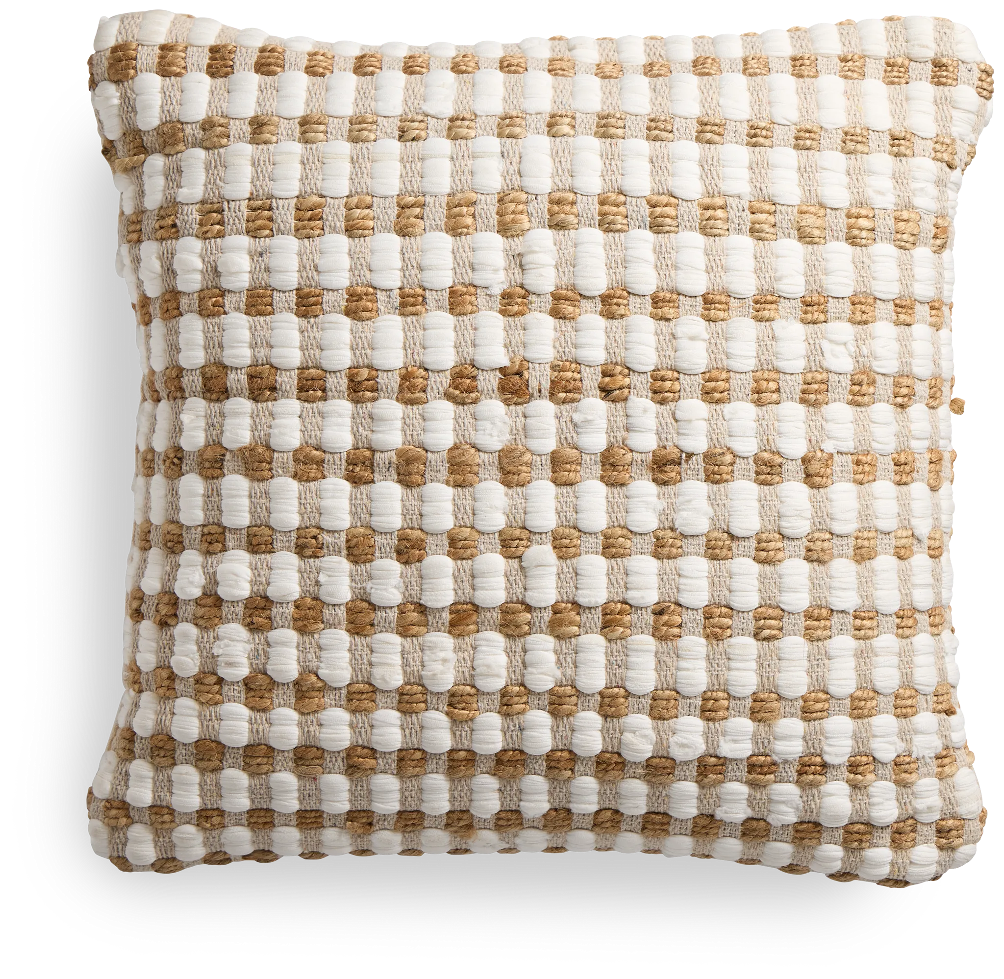 Passo Ivory Rectangular Accent Pillow