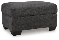 Loreo Dark Gray Micro Ottoman