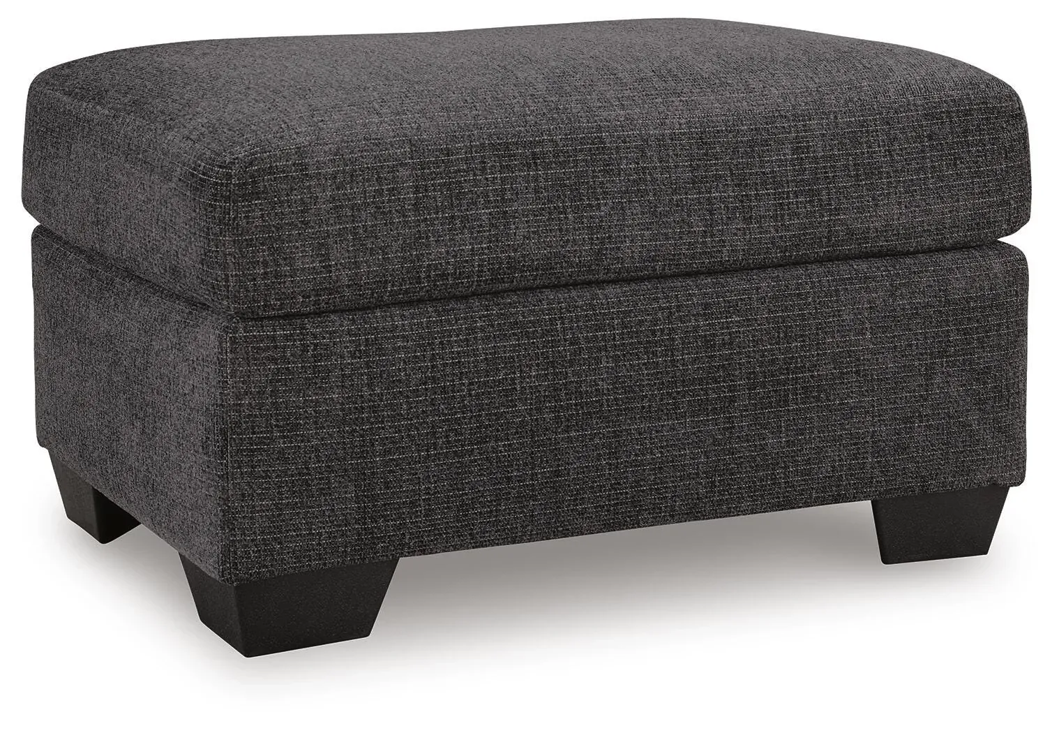 Loreo Dark Gray Micro Ottoman