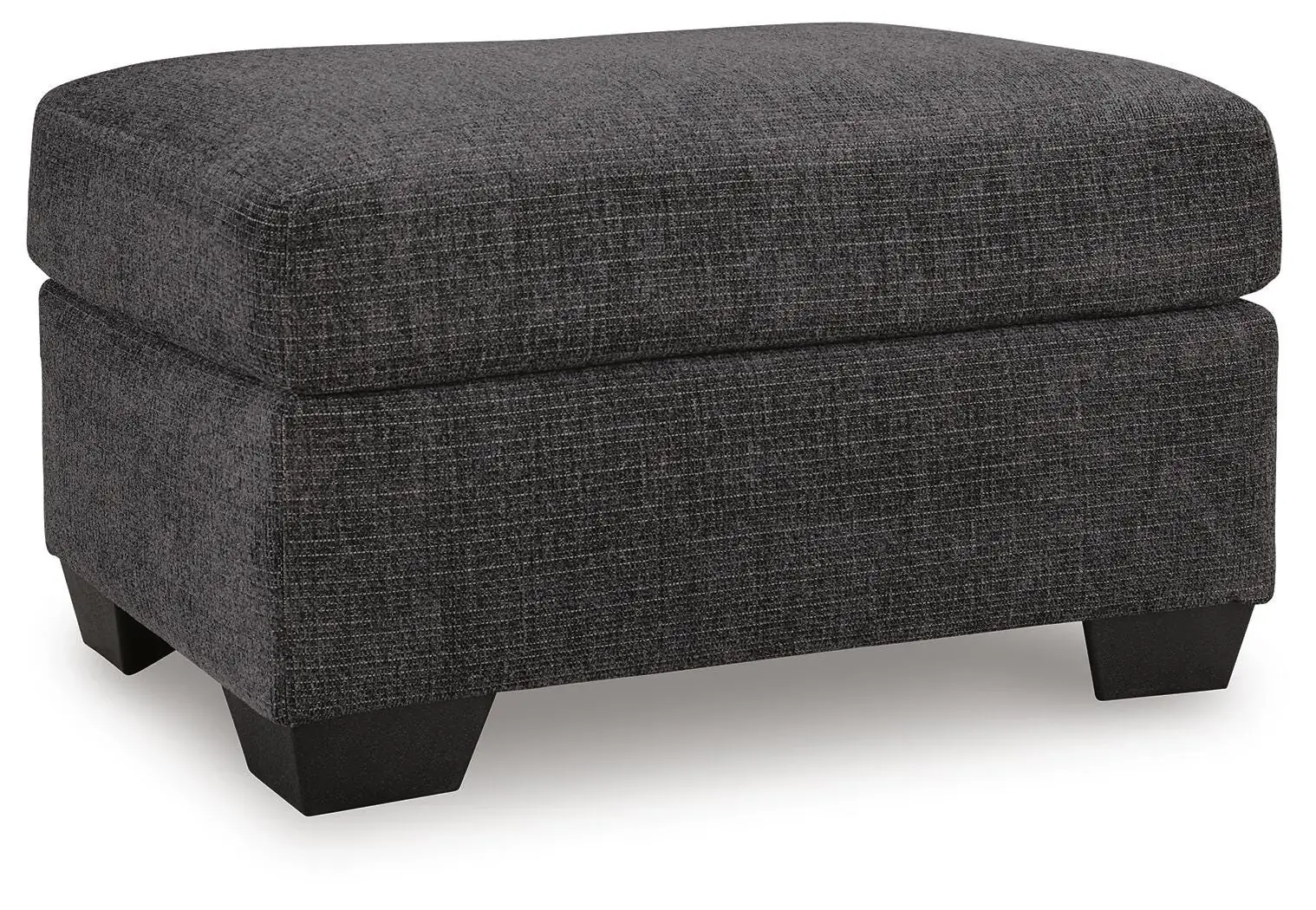 Loreo Dark Gray Micro Ottoman Loreo Dark Gray Micro Ottoman