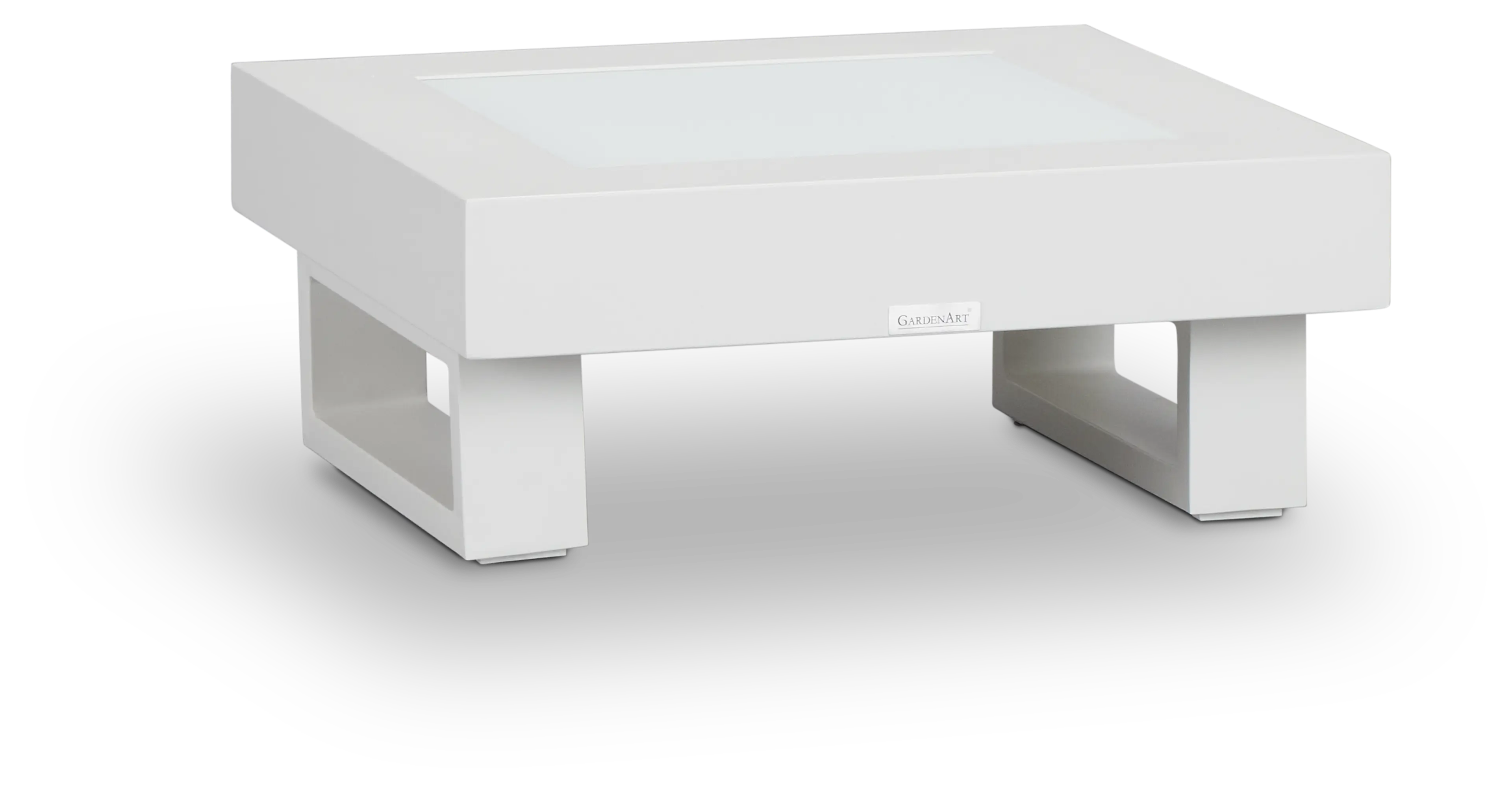 Exuma White End Table Exuma White End Table