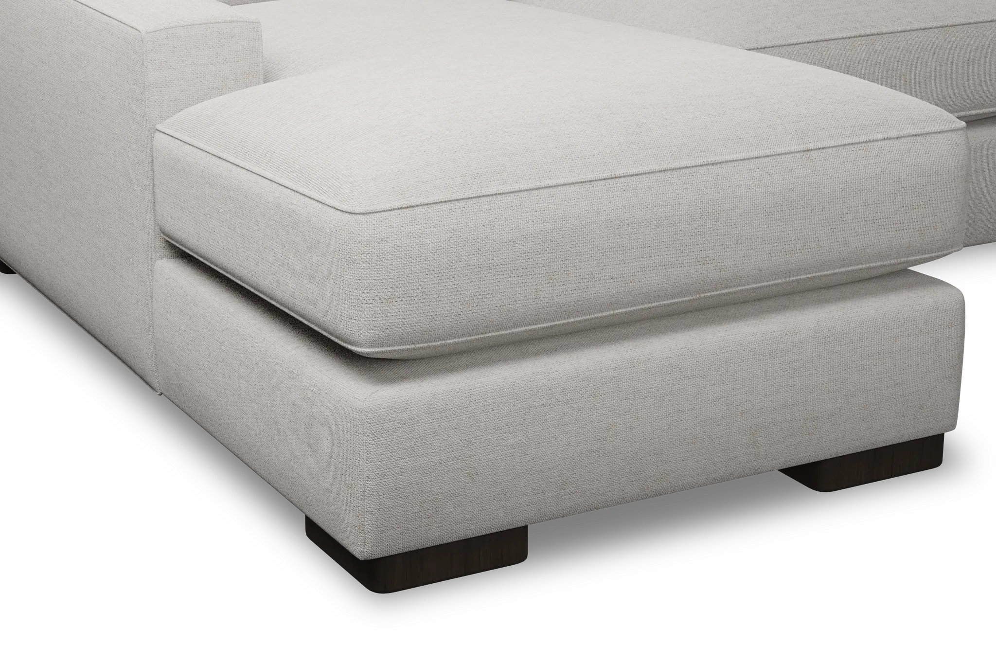 Edgewater Maguire Ivory Left Chaise Sectional