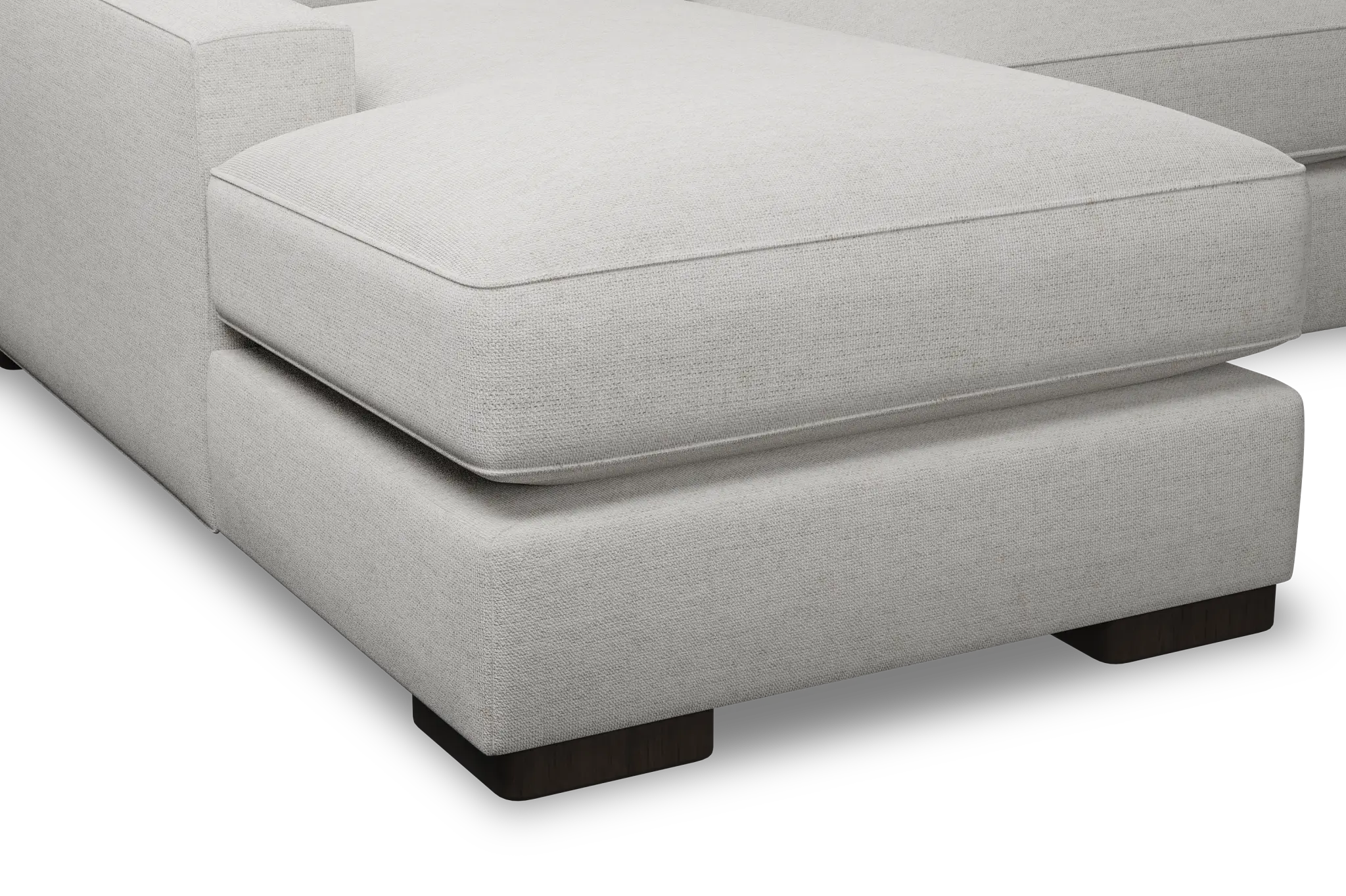 Edgewater Maguire Ivory Left Chaise Sectional Edgewater Maguire Ivory Left Chaise Sectional