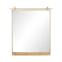 Four Hands Ryne Brass Metal Mirror