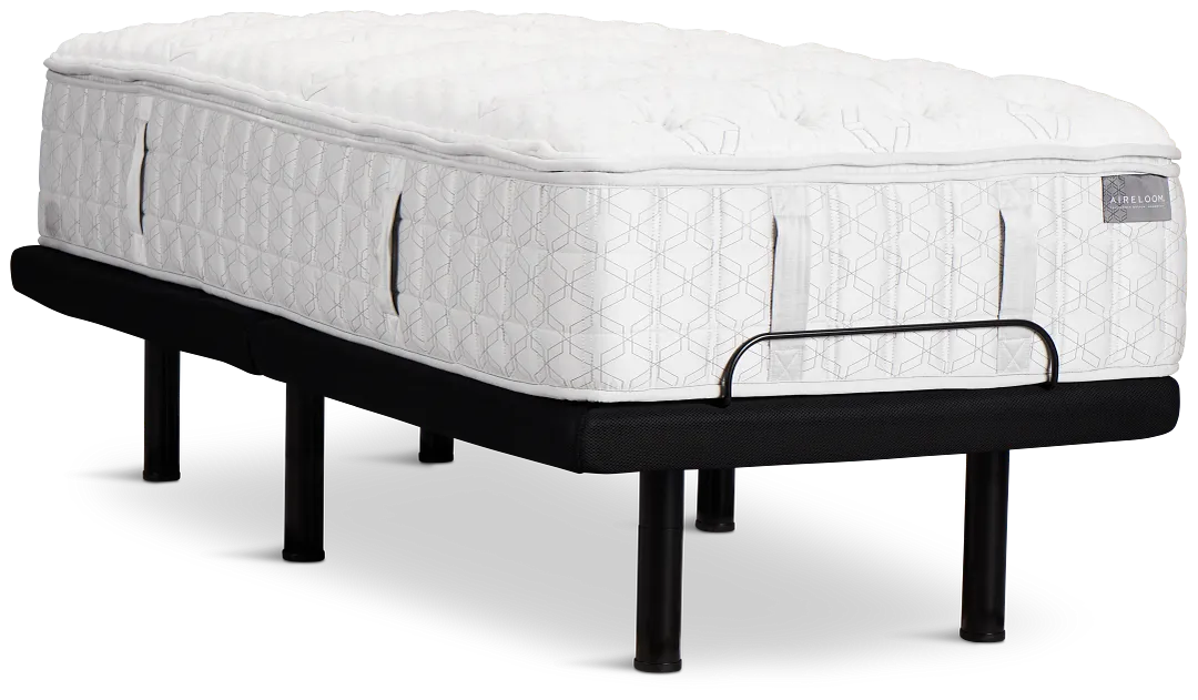 Aireloom Timeless Odyssey Luxetop M2 Plush Elite Adjustable Mattress Set