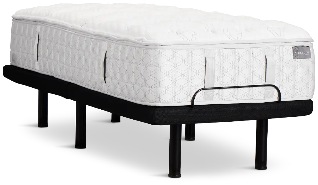 Aireloom Timeless Odyssey Luxetop M2 Plush Elite Adjustable Mattress Set Aireloom Timeless Odyssey Luxetop M2 Plush Elite Adjustable Mattress Set