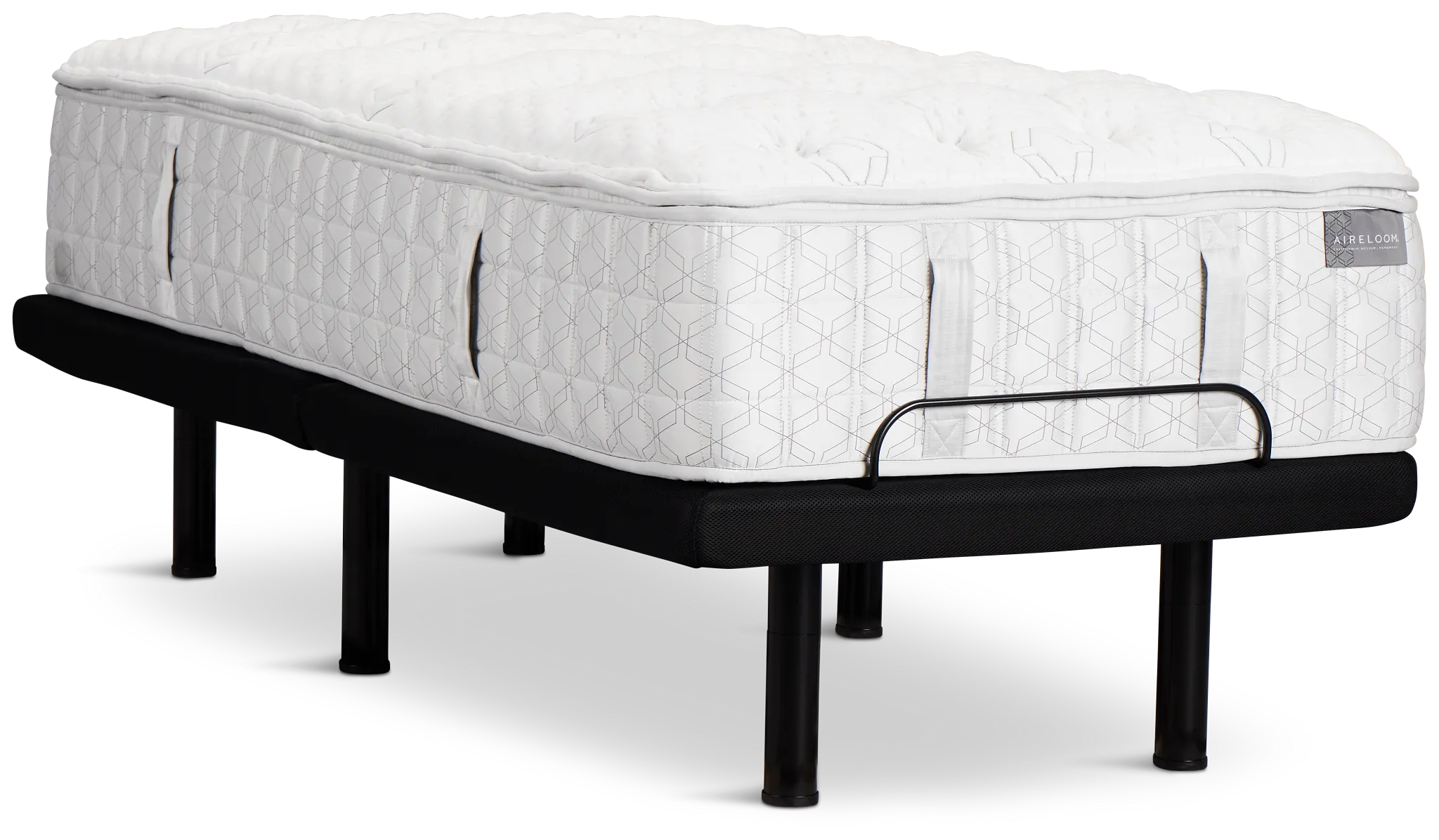 Aireloom Timeless Odyssey Luxetop M2 Plush Elite Adjustable Mattress Set