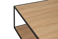 Lynden Light Tone Square Coffee Table