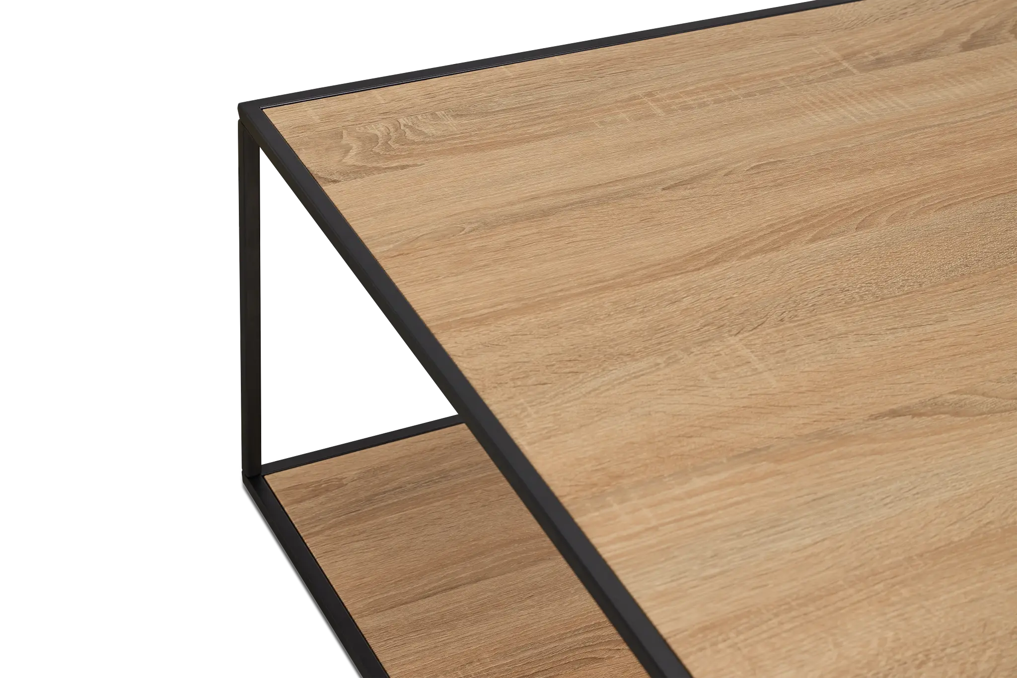 Lynden Light Tone Square Coffee Table Lynden Light Tone Square Coffee Table