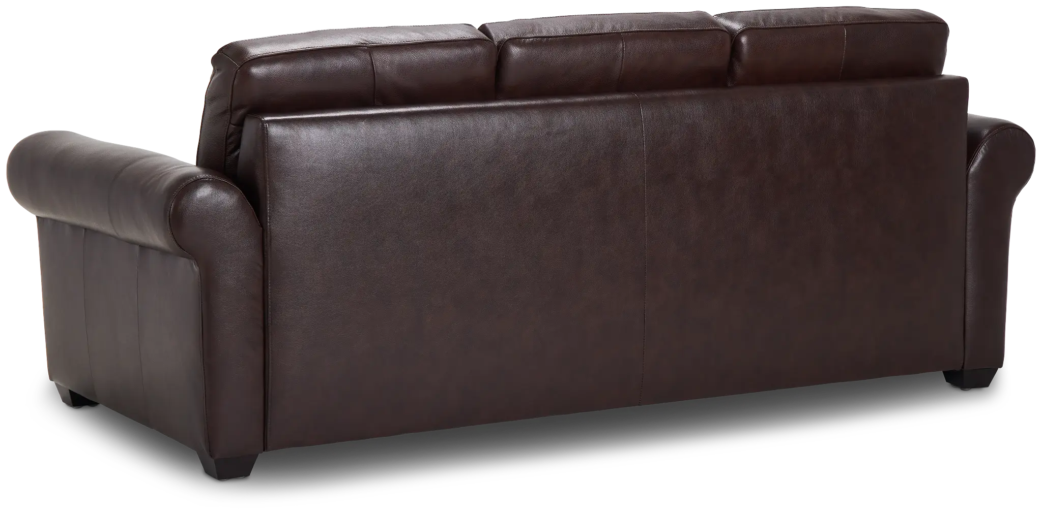 Lincoln Medium Brown Lthr/vinyl Sofa Lincoln Medium Brown Lthr/vinyl Sofa