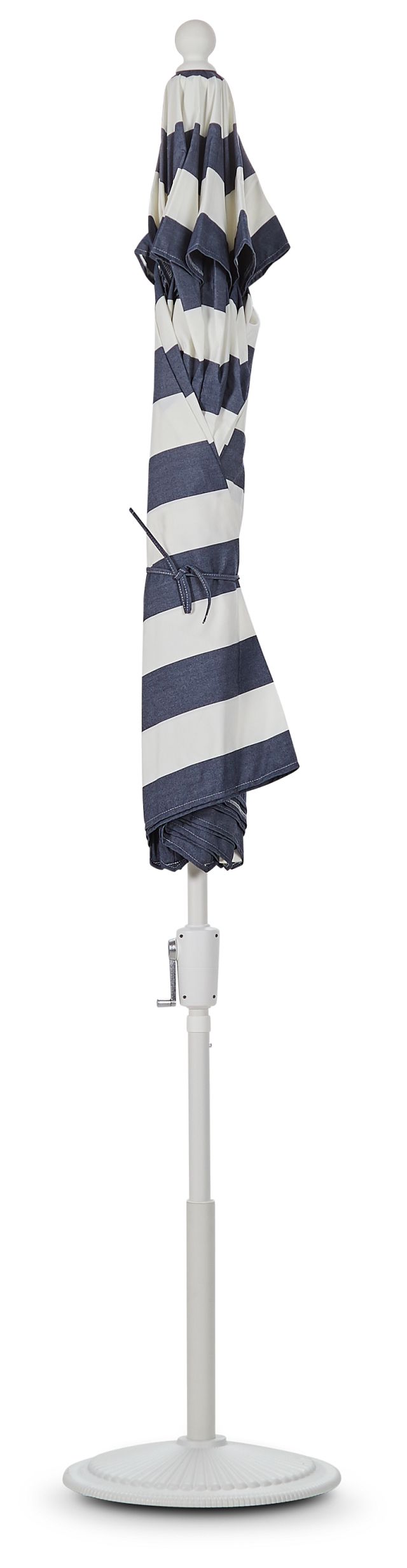 Capri Dark Blue Stripe Umbrella Set (1)